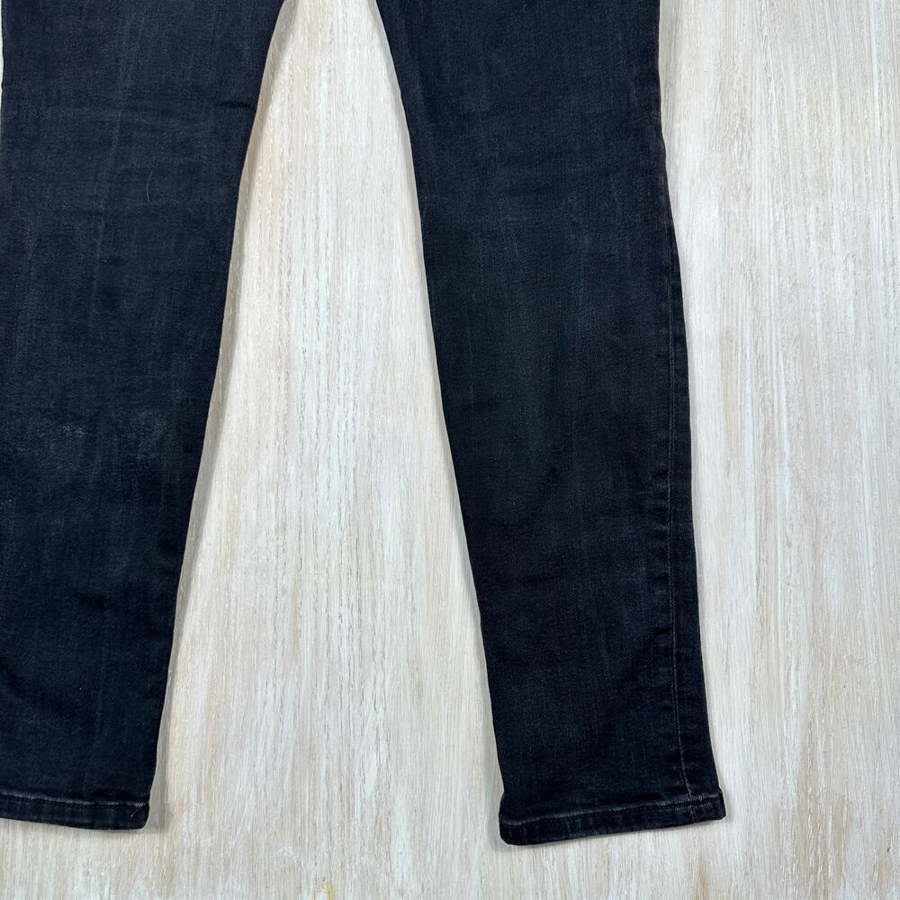 Joe’s Jeans The Skinny Black Stretch Mid Rise Slim Fit Casual Denim Jeans 31 - Picture 12 of 14